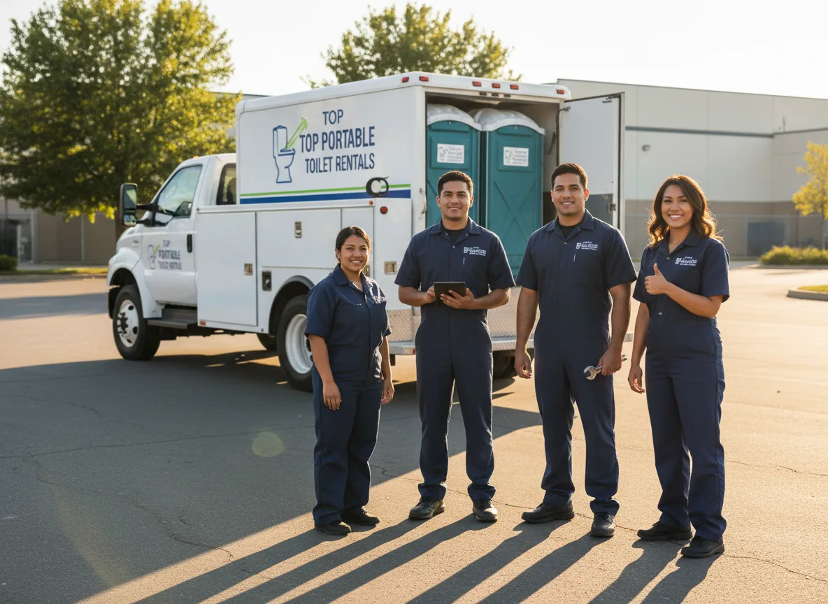 Short Term Porta Potty Rental company in Monterey, VA